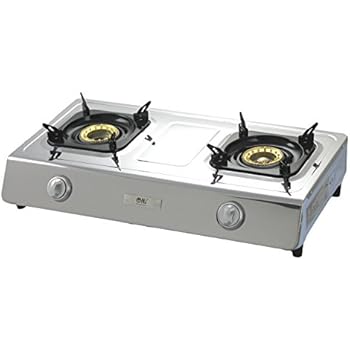 Fornello gas 3 fuochi su amazon