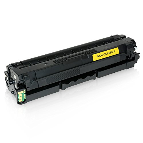 Toner kompatibel zu Samsung CLP-680ND, CLP-680 Series, CLX-6260FR FW ND – CLT-Y506L/ELS – Yellow 3.500 Seiten - 4