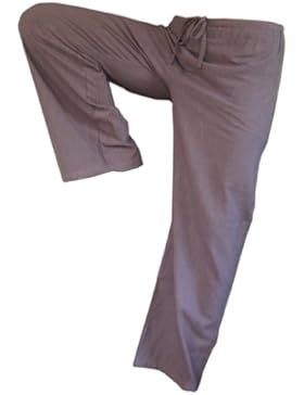 Panasiam Stoffhose, ein Klassiker, in dieser einen Grösse: M(edium), in 8 versch. Farben, aus echter Baumwolle,