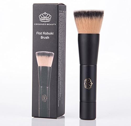 Face Makeup Brush Flat Top Kabuki Great for Blending Liquid