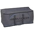 HRB MUSICALS® NORMAL PADDED HARMONIUM BAG (IN MATTE CLOTH)