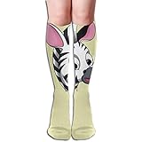 Tejido: 97% poliéster 3% spandex. Calcetines de uso diario muy elásticos y largos hasta la rodilla.