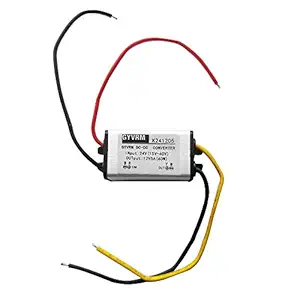 Portable DC/DC Converter Regulator 24V Step Down to 12V 5A 60W Energy Saving Transformer Waterproof Converter