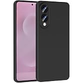 Case Black Launch Cover Original Compatible with Spia Samsung Galaxy S25 Edge (Compatible with Samsung Galaxy S25 Edge, Black)