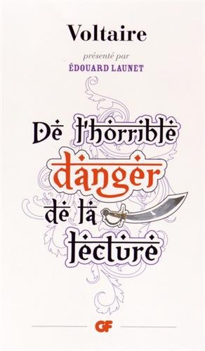 Télécharger De l'horrible danger de la lecture PDF Fichier Télécharger De l'horrible danger de la lecture PDF Fichier