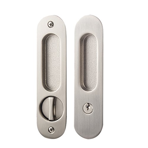 Preisvergleich Produktbild Sharplace Unsichtbares Türschloss Schiebetür Schloss Set - #1