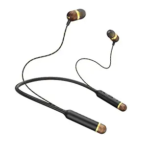 House of Marley EM-JE083-BA Wireless Neckband Earphone with Mic (Brass)