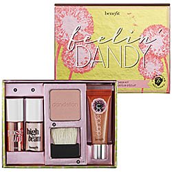 BENEFIT COSMETICS feelin' dandy perk me up...POCKET-SIZE lip & cheek kit