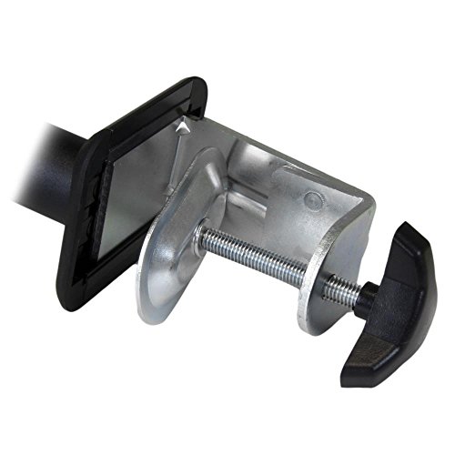 StarTech ARMPIVOTE Tischhalterung mit Gasfeder-Höhenverstellung und Kabelführung für Monitor bis 61 cm (24 Zoll) - 3