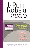 PETIT ROBERT MICRO