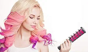 Pelo Nontoxic Temporary Hair Color Hair Chalk For Girls Hair Chalk Salon Craft Kit Pink Pack Of 1