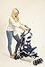 My Babiie Billie Faiers Signature Range MB01BS Lightweight Stroller (Blue Stripes)