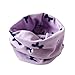 Malloom® Boys Girls Collar Baby Scarf Cotton O Ring Neck Scarves (Purple)