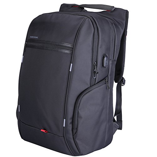 Laptoprucksäcke 15,6-17 Zoll Notebook-Rucksack Computer Rucksack Herren Damen mit 17 zoll Laptopfach
