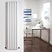 Produktbild Milano Hudson Reed Heizkörper - Savy - 1600 mm x 354 mm - Vertikale Design Heizung mit Oberfläche in Weiß