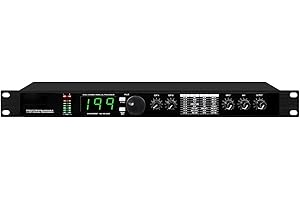 MZZYG Graphic Equalizer GAX-4II Professional Digital Reverb And Multi Effect DSP Processor Audio Processor Equalizer Vocal Microphone