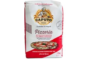 PRESTIGE FOOD & WINE Caputo – Italienisches Premiummehl "Pizzeria" Typ "0000" – 5 kg Packung