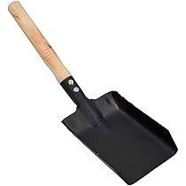 Pala Per Camino E Barbecue - In Metallo Resistente - Larga 12 Cm - Per Cenere E Carbone - Foto 5