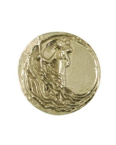 Christophorus Autoplakette aus Silber-Bronze, zum Aufkleben, Schutzpatron der Autofahrer, Christophorus fürs Auto, Christophorus Plaketten