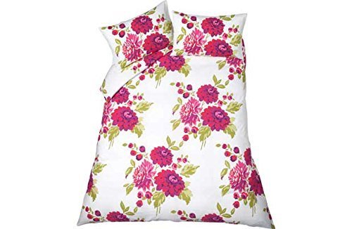 Freya Multicoloured Bedding Set - Kingsize.