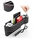 Produktbild Leo565Tom Autozubehör Aufbewahrungsbox Autositz Slot Leder Seitentasche Organizer 2 USB Auto Ladegerät Multifunktions Cup Holder Universal
