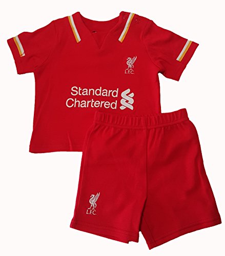 Liverpool FC baby kit Shirt and Shorts set NEW 2015/16