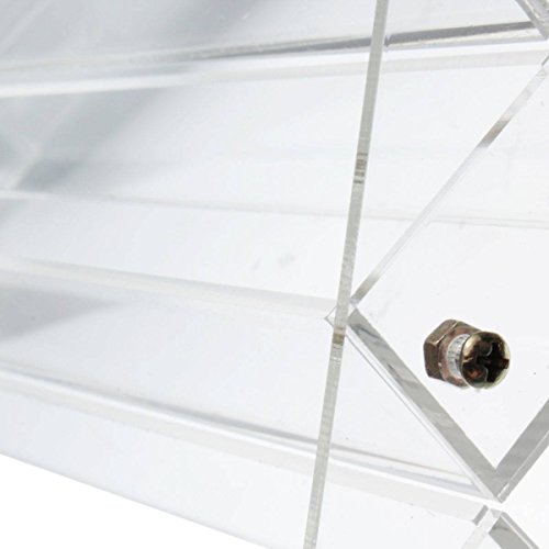 DANCINGNAIL Naiart Nagellack Schmink Aufbewahrungbox Storage 3-reihig - 7