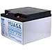 Price comparison product image YUASA Rechargeable lead battery NPC24-12I (stable to cyclical tasks), 12V, Lead-Acid
