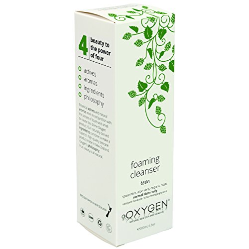 Oxygen Skincare Teen Foaming Cleanser 200 ml