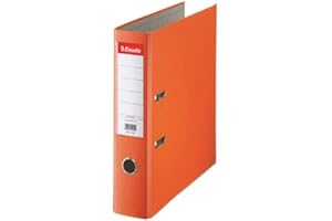 Esselte Teczka DIN A4, OSeries, szerokość grzbietu 75 mm, plastik, 1 szt., 11234, szeroka, pomarańczowa