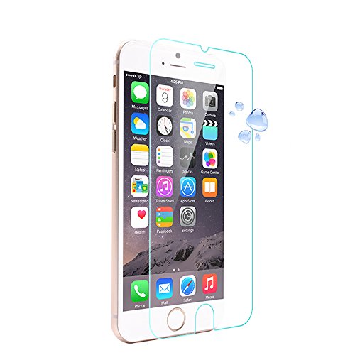 2X Echt Glas Displayschutzfolie Panzerglas Folie für iPhone 6 plus Iphone 6S plus 5.5″ (2 er Pack) - 4