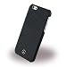 Produktbild Mercedes MEHCP6OLBK Organic IV Echt Leder Schutzhülle für Apple iPhone 6/6S Schwarz