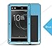 Produktbild Aluminium hülle für Sony Xperia XA1 , Love Mei Heavy Duty stoßfest wasserdicht Staub/Schmutz/Schnee Proof Aluminium Metall Corning Gorilla Glas Schutzhülle with Schutzfolie für Sony Xperia XA1 5.0inch (Blau)