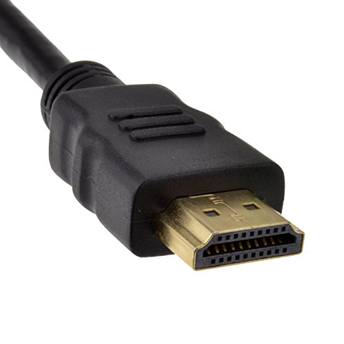 Profi Signal 24+1 DVI D Zum HDMI Video Kabel Laptop oder PC TV Anschlusskabel 2 m - 3