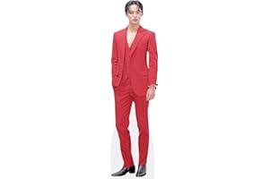 CELEBRITY CUTOUTS Mingyu (red) Lifesize Cardboard Cutout