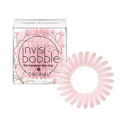 invisibobble Cherry Blossom Secret Garden Collection Ponytail Holder