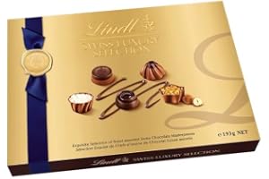 Lindt Swiss Luxury Selection Deluxe Assorted Chocolate 193g