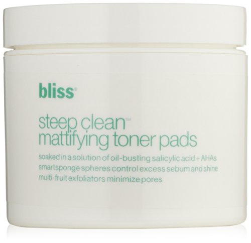 bliss Steep Clean Mattifying Toner Pads x 50