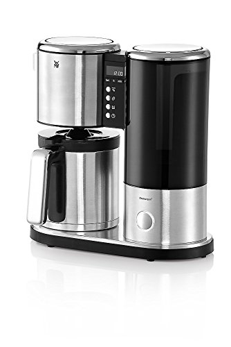 WMF LINEO Kaffeemaschine Thermo, 10 Tassen, 900 W, LC-Display, Timer-Funktion, cromargan matt/silber