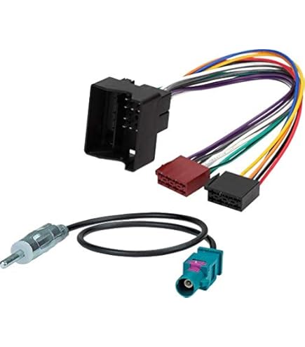 Adattatore ISO Per Autoradio Mercedes-Benz Classe A, B, C, ML, Vito - 12V - Installazione Rapida - 3