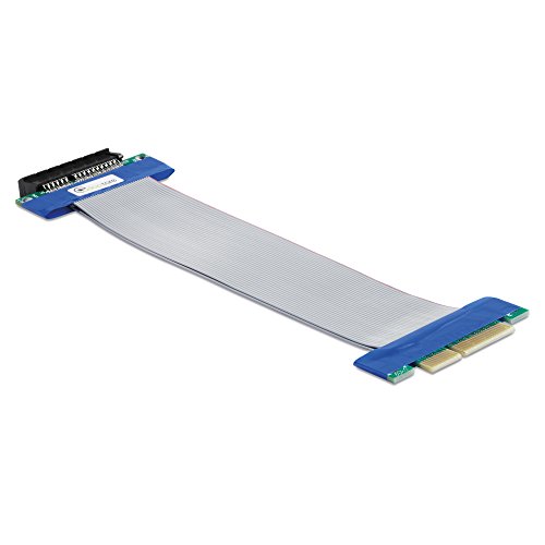 adaptare 49111 PCIe x4 Riser-Kabel 15 cm