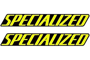 VINILOSBICI Pegatinas Specialized para Cuadro Bicicleta 37x5,2cm