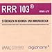 Produktbild RRR 103 Störungen im Hormon- und Immunsystem. Musik nach den Gesetzen der Natur