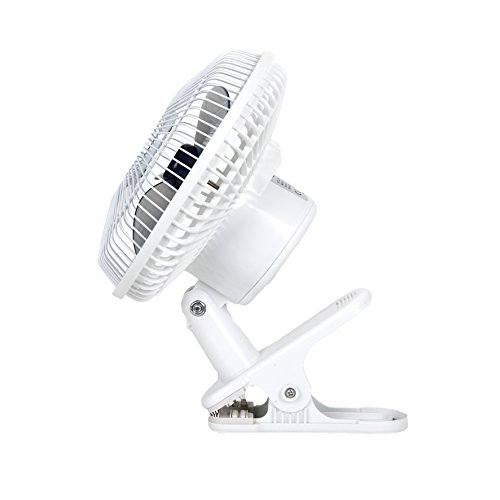 Duronic FN15 Ventilator ist ein kompakter und leiser Ventilator mit 2 Geschwindigkeiten, einen flexiblen Kopf und 20 cm Durchmesser - 3