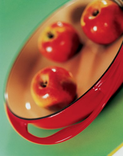 Le Creuset Gusseisen Tatin-Backform 28 cm, kirschrot - 3