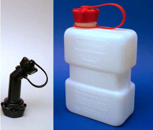 FuelFriend® PLUS CLEAR 1 Liter + Füllrohr verschließbar