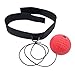 Price comparison product image Aimdonr Boxing Reflex Practice Hand Eye Coordination with Headband Portable Boxing Punch Ball for Improving Reaction and Speed Training and Fitness