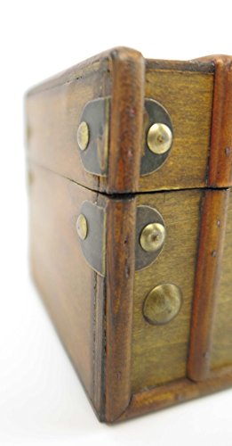 Weinkoffer Transportbox Weinkiste aus Holz Weinverpackung Weinpackung Weinbox Weintruhe Weinbox Holzkiste Wein Rotwein Weißwein Geschenkidee - 2