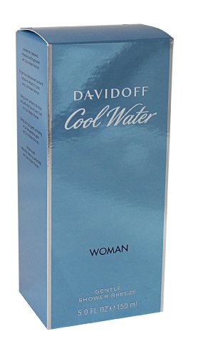 Davidoff Cool Water Woman Duschgel, 150 ml - 5