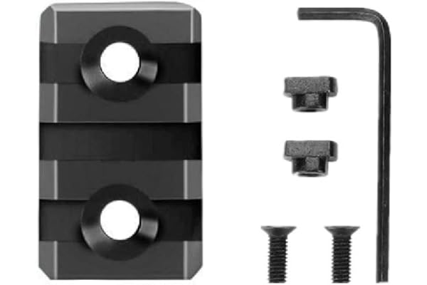 HOUSON Weaver Picatinny Rail, Rail Base Mount Picatinny Rail 3-Slot